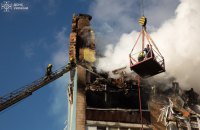 Внаслідок атаки на Тернопіль загинули 35 людей, поранені понад 90 (доповнено)