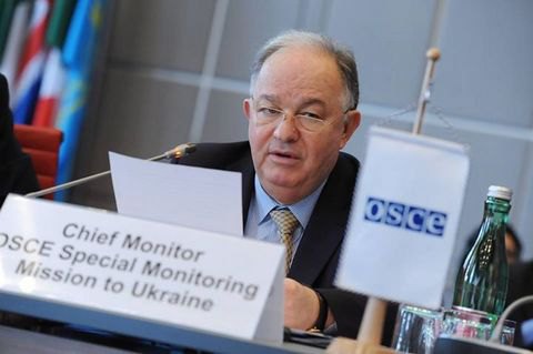 Глава миссии ОБСЕ заявил об ухудшении ситуации на востоке Украины