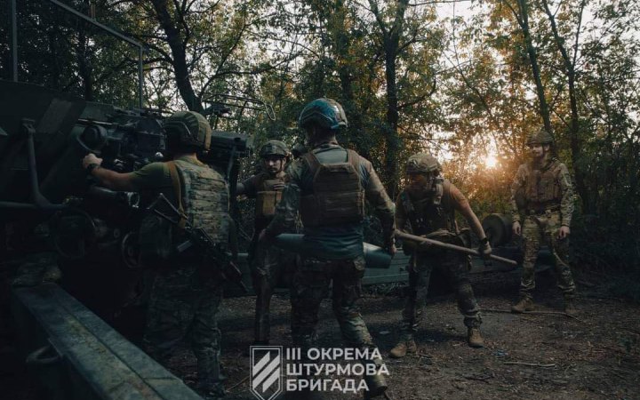 Сили оборони продовжують наступ на Мелітопольському напрямку, − Генштаб