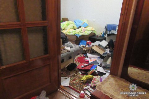 В Киеве по горячим следам задержали серийного квартирного вора