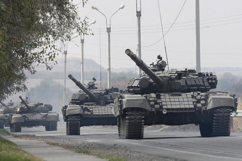 Боевики разместили десятки танков и гаубиц у линии соприкосновения, - ОБСЕ