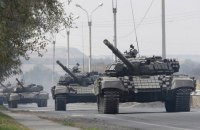 Боевики разместили десятки танков и гаубиц у линии соприкосновения, - ОБСЕ