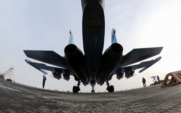 У Нижньогородській області Росії впав літак Су-34