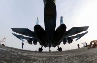 У Нижньогородській області Росії впав літак Су-34