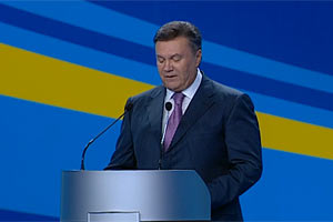 Янукович пообещал не допустить нарушения свободы слова на выборах
