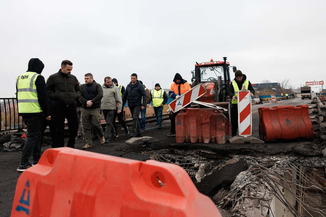 Ліквідація наслідків російських атак по транспортній інфраструктурі Одещини.