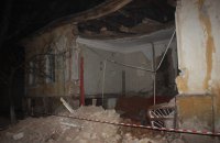 У Кропивницькому обвалився житловий будинок, постраждалих немає