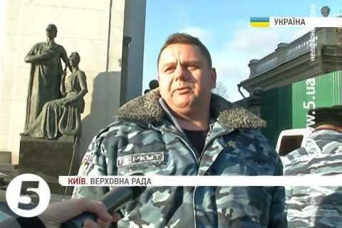 Філатов призначив головою муніципальної поліції командира дніпропетровського "Беркута" часів Майдану