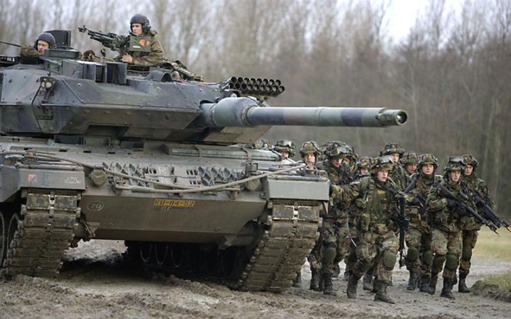Німеччина планує поставити танки Leopard Україні до кінця березня