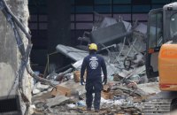 У Домінікані завершили пошуково-рятувальну операцію у клубі, де обвалився дах