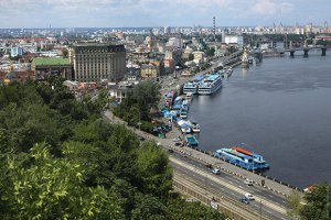 С сентября улица Сагайдачного в Киеве станет пешеходной