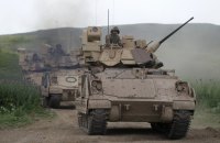 Держдепартамент США схвалив продаж Україні БМП Bradley 