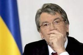 Ющенко может отменить визит во Львов из-за эпидемии