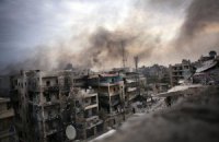 Сирійська авіація розбомбила мечеть в Алеппо