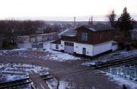 В Черкасской области сошли с рельсов семь вагонов грузового поезда