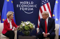Трамп і фон дер Ляєн зустрінуться сьогодні, щоб домовитися про торговельну угоду 