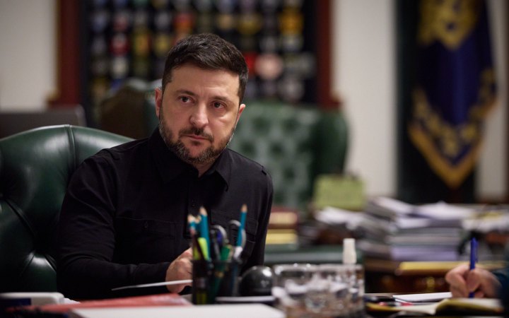 Володимир Зеленський поспілкувався з сенаторами США