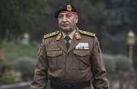 Очільник армії Лівії загинув в авіатрощі у Туреччині