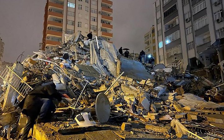 Ердоган оголосив у Туреччині семиденну жалобу через землетрус