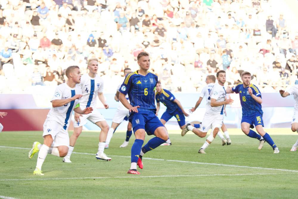 Володимир Бражко під час матчу