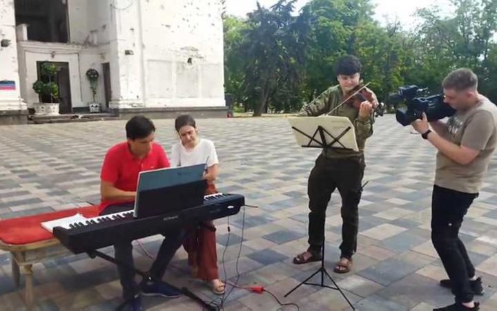 В Італії скасували концерт проросійського піаніста українського походження Олександра Романовського