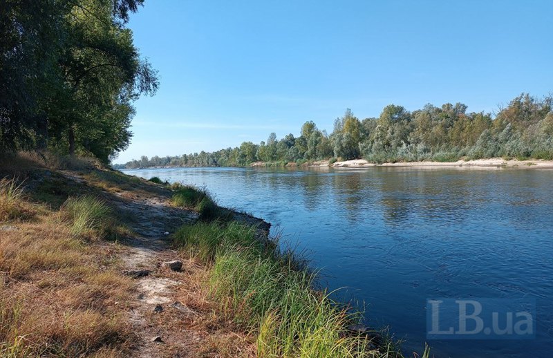 Річка Десна в Літках