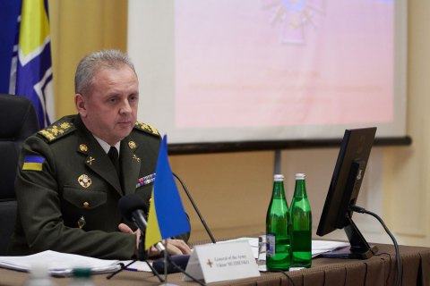 Украина готова развернуть войска в случае прямого вторжения России, - Муженко