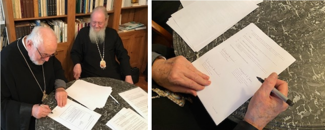 Підписання митрополитом Іоанном і митрополитом Еммануїлом комюніке 4 грудня 2020 року - угоди, яка спрямованої на пошук мирного
розв'язання конфліктної ситуації. 