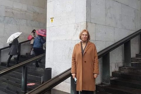 Денісова розповіла про хід судового засідання у справі Марківа в Мілані