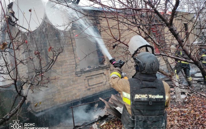 На Київщині уламки збитих цілей пошкодили будинки та лінію електропередач