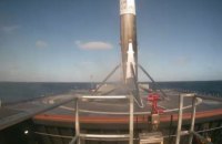 SpaceX успешно запустила ракету-носитель Falcon 9