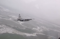 Летчики ВСУ провели учения над Азовским морем