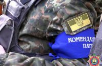 В крупных городах Донецкой области усилили патрулирование 