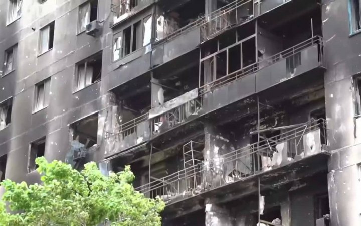 На Луганщині за добу росіяни вбили 6 мирних мешканців і зруйнували понад 50 будинків, – Гайдай