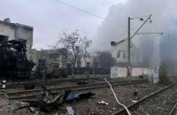 Із серпня росіяни завдали майже 300 ударів по об’єктах Укрзалізниці