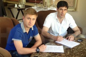 Команда Милевского подписала контракт с ещё одним украинцем