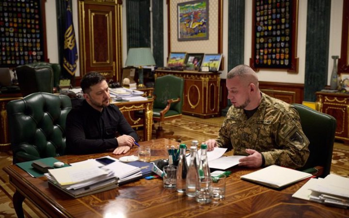 Зеленський анонсував подальше посилення бойових підрозділів