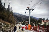 На горі Захар Беркут зупинився крісельний підйомник з 80 людьми