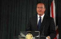 Кэмерон предупредил о высокой вероятности терактов в Британии