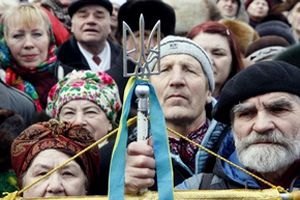 Население Украины за прошедший год сократилось более чем на 100 тысяч