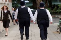 Британских полицейских будут штрафовать и увольнять за лишний вес