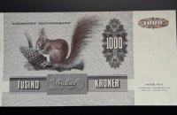 ​Данія вилучає з обігу банкноту найбільшого номіналу - 1000 крон