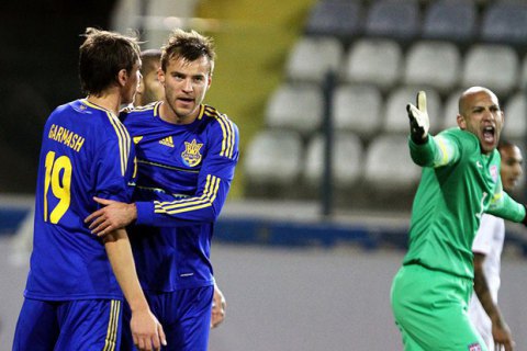 Збірна України піднялася на 27 місце в рейтингу ФІФА