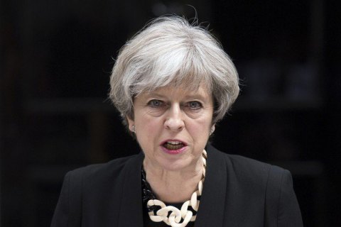 Британський прем'єр пообіцяла забезпечити стабільність у країні