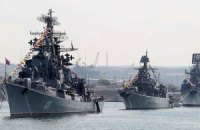 Росія почала масштабні навчання в Чорному морі