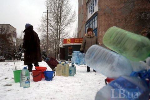 42 тыс. человек в Донецкой области отключены от водоснабжения