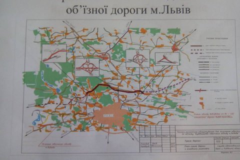 "Укравтодор" утвердил техническое задание по строительству северного объезда Львова