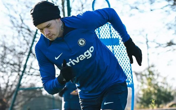 Представник Мудрика заперечив інформація про бажання футболіста стати спринтером