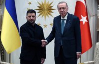 Зеленський та Ердоган обговорили обмін полоненими та участь Туреччини у Коаліції охочих