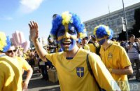 Центр Киева перекроют из-за шведских фанов